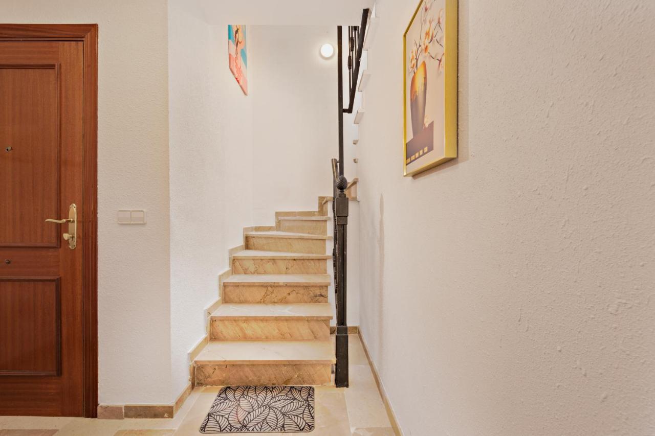 Fresh Penthouse Apartment With Great Sea Views Casares Exterior foto